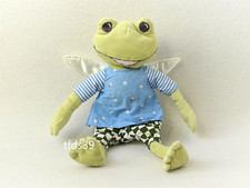 Ikea Frosch Fabler Groda mit Flügel Stofftier Plüschtier Kuscheltier (T200)