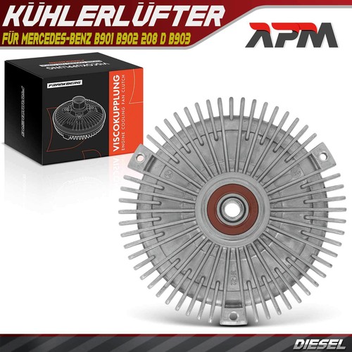 Lüfterkupplung kühlerlüfter - lüfterkupplung,