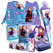 Frozen II 2 Eiskönigin Disney 9 tl SCHULRANZEN Ranzen SCHULTÜTE 85 Set TORNISTER