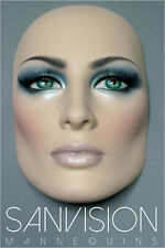 HINDSGAUL original Makeup Maske von Schaufensterpuppe Mannequin Mask f. the wall