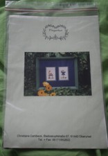 Kreuzstich Stickanleitung