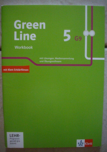 Green line workbook g9 - green,