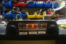 Oldtimer blaupunkt mannheim - blaupunkt,