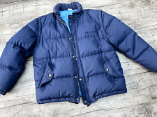 Herren Winterjacke, Gr. L, Sergio Tacchini, blau, gebraucht