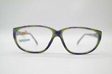 Vintage Stepper SI 36 Grün Violett Oval Brille Brillengestell eyeglasses NOS