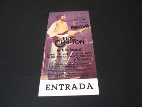 Eric clapton his band - his,
