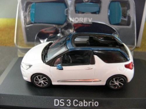 Norev citroen ds3 cabrio - ds3,