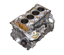 BMW E81 E82 E87 E88 E90 E91 E92 E93 N43 Zylinder-Kurbelgehäuse Motorblock