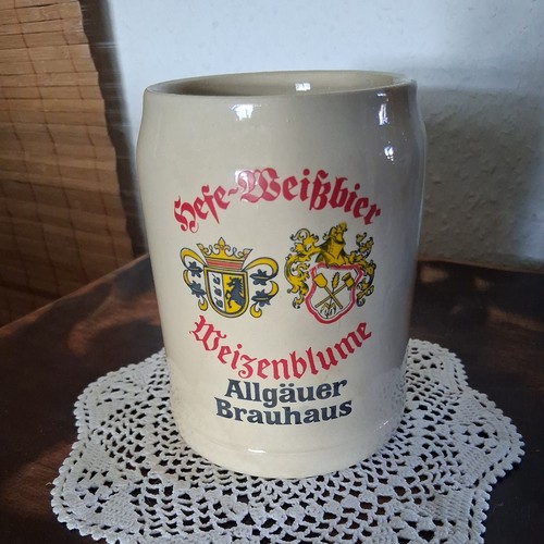 Bierkrug allgäuer brauhaus - allgäuer,