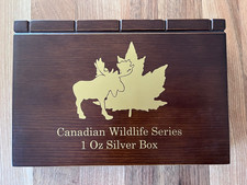 Canadian Wildlife Series 1 Oz