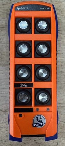 Hbc funksender quadrix 312 - funksender,