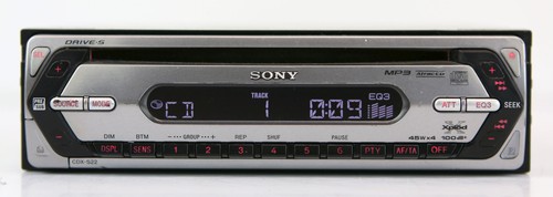 Sony cdx s22 autoradio mp3 - cdx-s22, cd