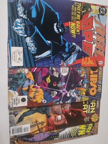 Comic konvolut - 4x,