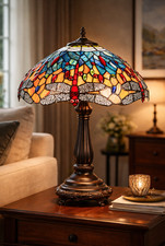 Tischlampe Tiffany-Stil