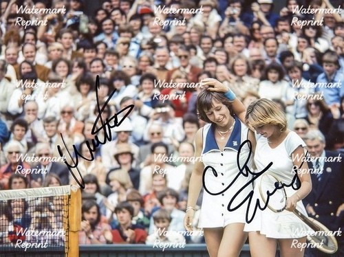 Chris evert martina - evert,