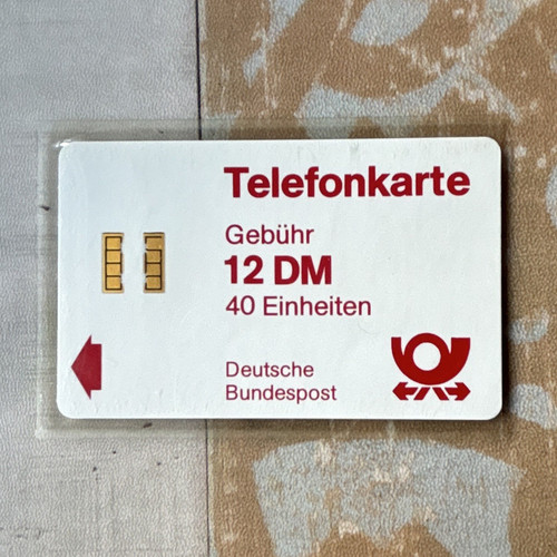 Deutsche bundespost - deutsche,