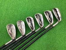 Mizuno JPX 800 AD Eisensatz 5-9,Pw,Gw,Sw Flex SR JPX MI100 Graphit