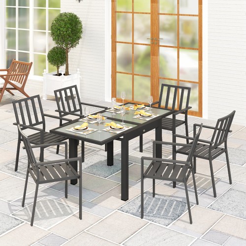 Outsunny gartentisch - outsunny,