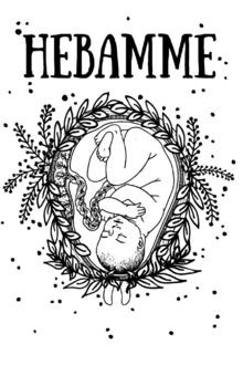 Hebamme notizen gepunktet - hebamme:,