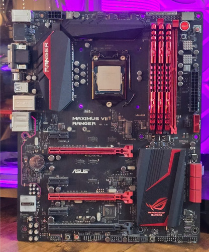 Asus rog maximus vii ranger - asus,