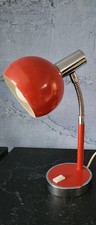 Lampe Schreib- Tisch siebziger