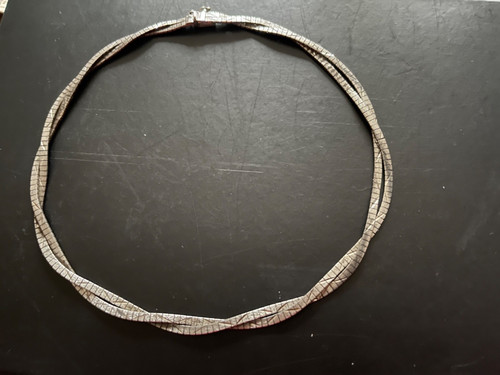 Damen silberkette collier - damen, silberkette/collier