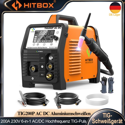 Hitbox 200a 230v wig mma - hitbox, ac