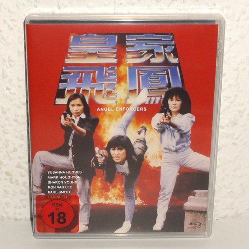 Blu ray angel enforcers - blu-ray,