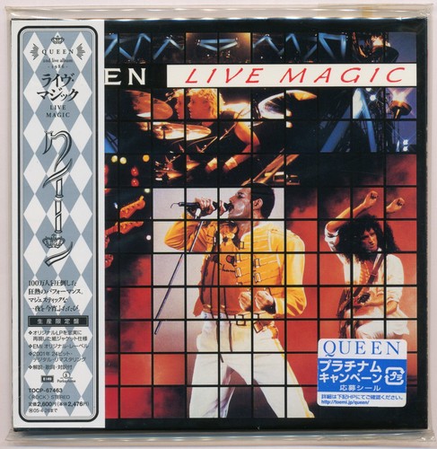 Queen live magic - /, freddie