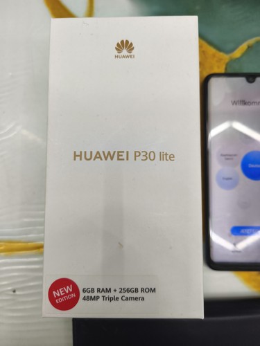 Huawei p30 lite peacock blue - p30,