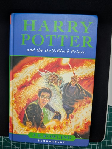 Harry potter and the - the, half