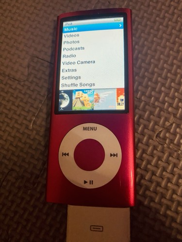 Apple ipod nano - apple, 5