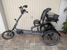 E-Bike Fahrrad Dreirad Pfautec