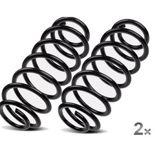 2x Federn Fahrwerksfeder