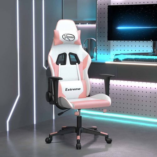 Vidaxl gaming stuhl - vidaxl, weiß