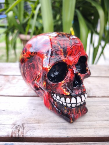 Toller totenkopf rot - toller, „rot