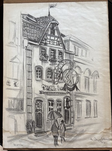 Zendelewski signierte - b.,