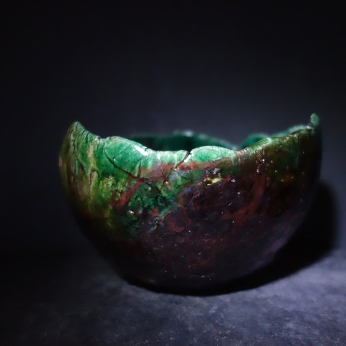 Frei hand gebaute - gebaute, raku