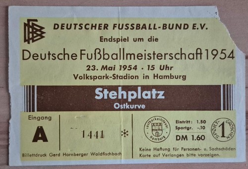 Ticket finale deutsche - finale,