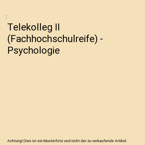 Telekolleg - , ii