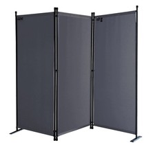 QUICK STAR Paravent 3 Teilig