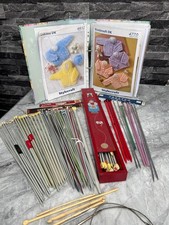 Vintage Stricknadeln Konvolut