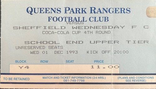 Queens park rangers - rangers, v