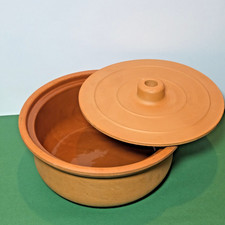 Tontopf mit Deckel Keramik