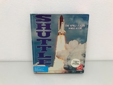 Shuttle: The Space Flight Simulator -  PC 3.5" Disk - Big Box