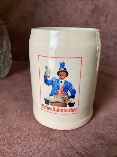 Bierkrug eku kulmbach erste - bierkrug,