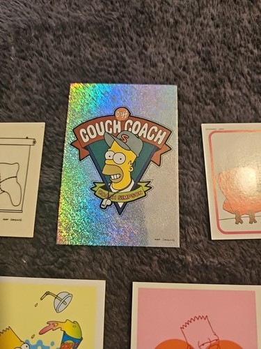 The simpson duff - couch, coach