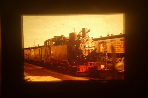 Eisenbahn original dia - original,