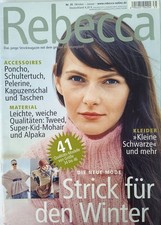 Strickmagazin rebecca 35 - strickmagazin, nr.