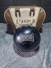 Blackout USBC 18G X3P Trailer Blazer Vintage Bowling Ball mit Mason Bag 